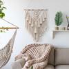 "Simple Nordic Style Bohemian Woven Tapestry for Home Decor"