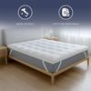 The White Stone Mattress Topper with 1000 G/m² Wadding Filling