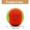 12pcs Elasticity Beaches Tennis Impacts Resistance Sport Rubber Tennis Soft Professional Tennis Paddleball Enduring