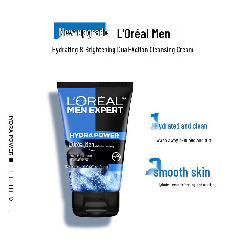 L'Oréal Men's Hydra Energetic Facial Cleanser