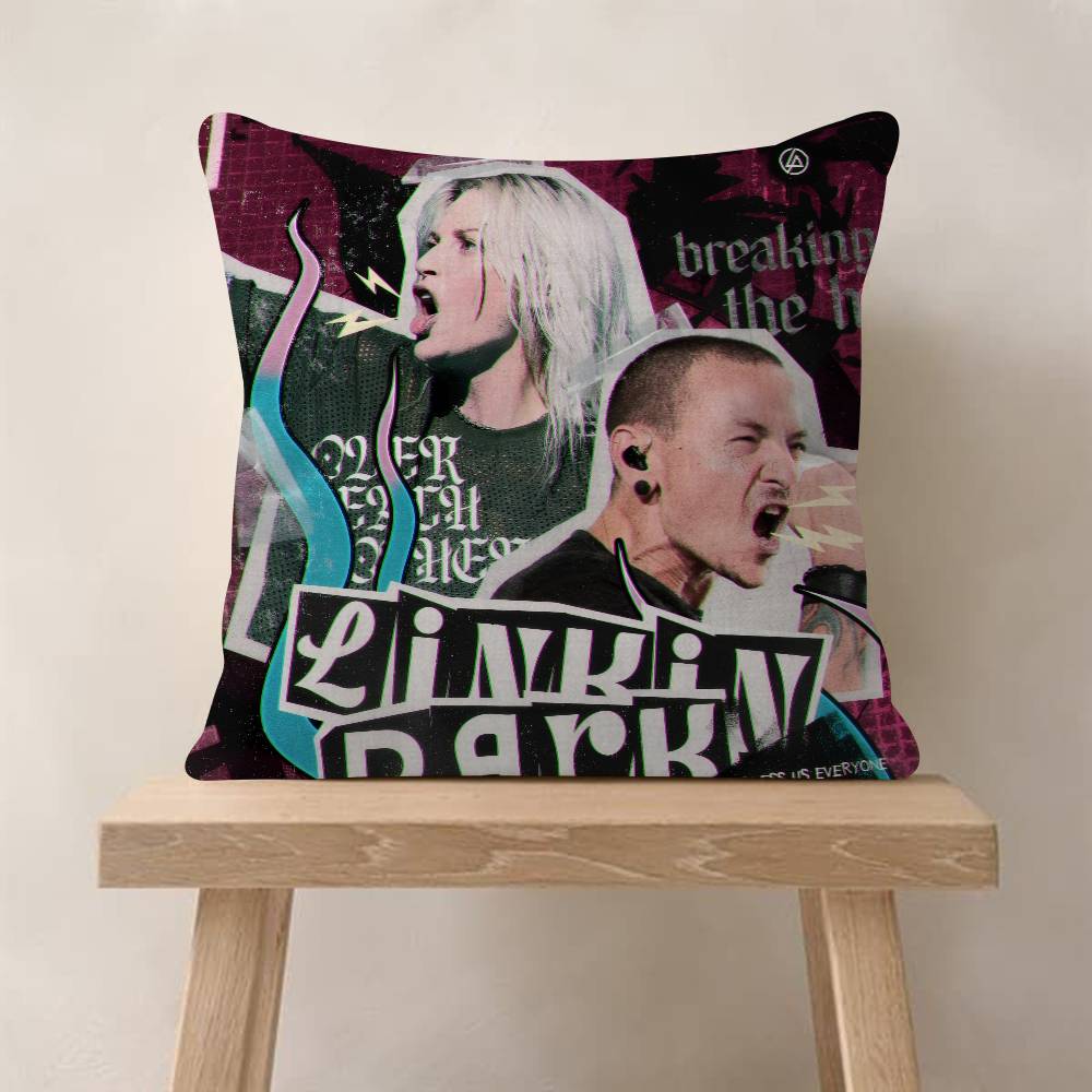 Pillow Covers Cartoon Sofa Decorative Home Doublesided Printing Short Plush Cute Cushion Cover Band LLinkin From logo PPark
