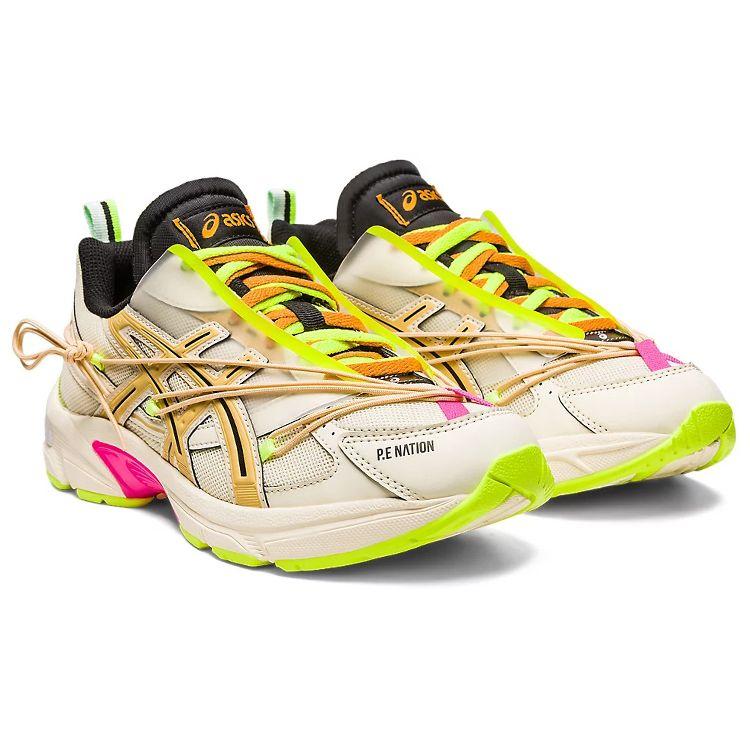 P.E Nation X Asics Gel 1130 Cream Paper Bag Unisex Sneakers 1203A244-100