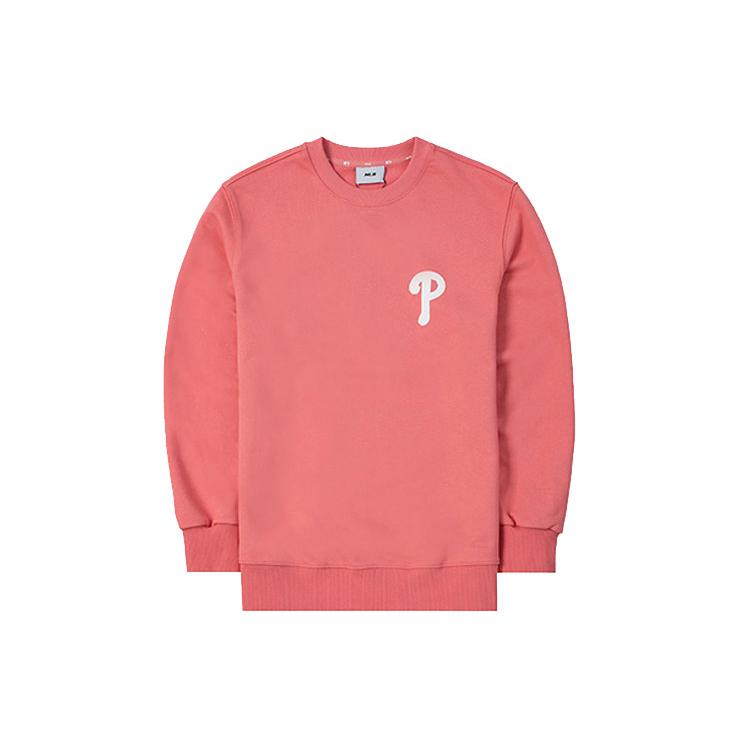 New MLB Sweatshirts Unisex Pink 3AMTL0114-10COS