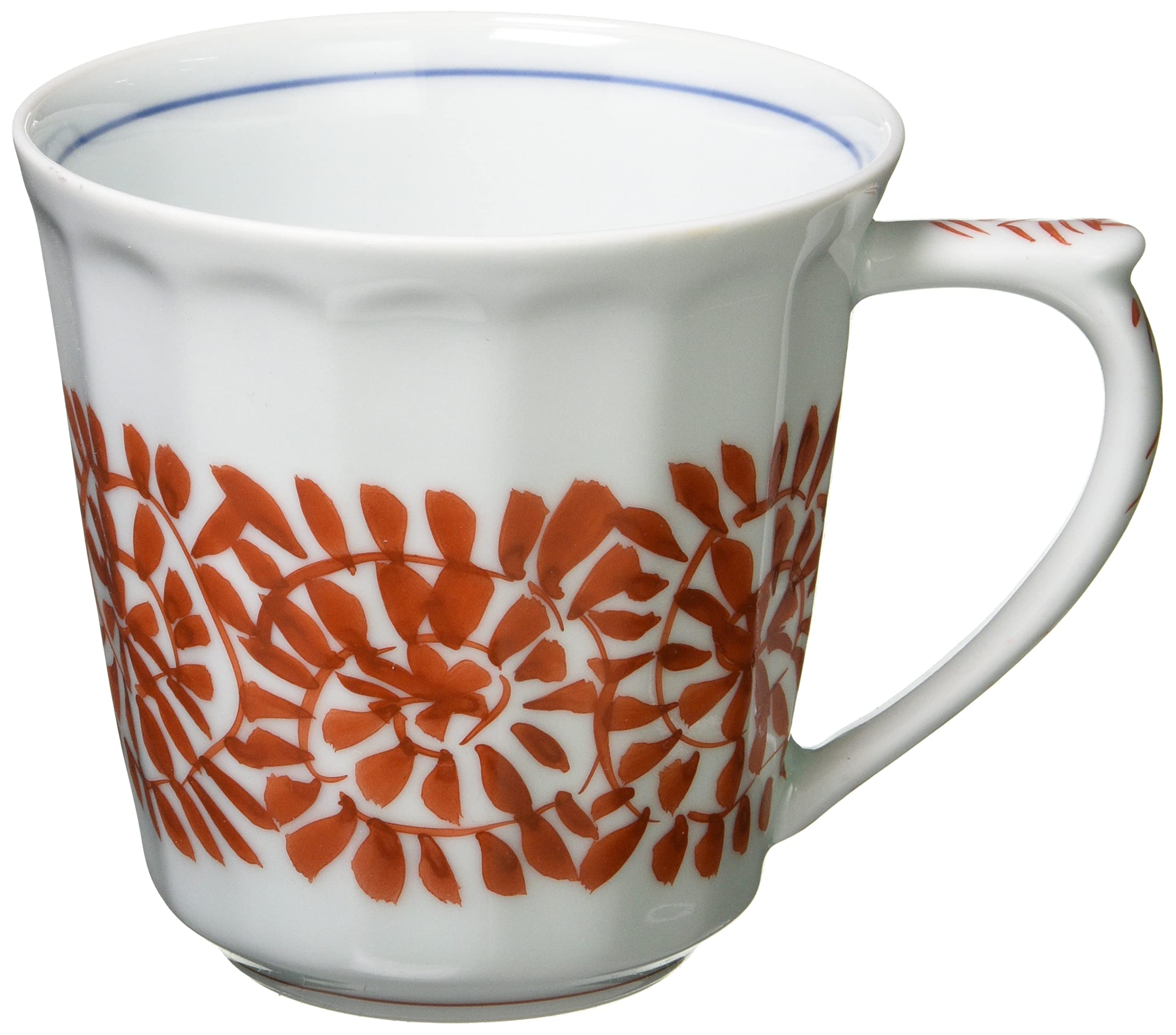 

Hasami Ware Ichiyume Kiln Mug Large 350ml Octopus Arabesque Red 398544 красный