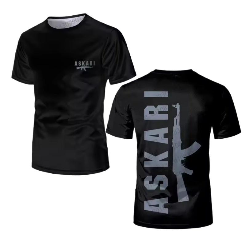 Boxing Fighting Match Design 3D Men Fitness Short Sleeve T-shirt Breathable Mesh Sports Tees for Male Outdoor Trainning