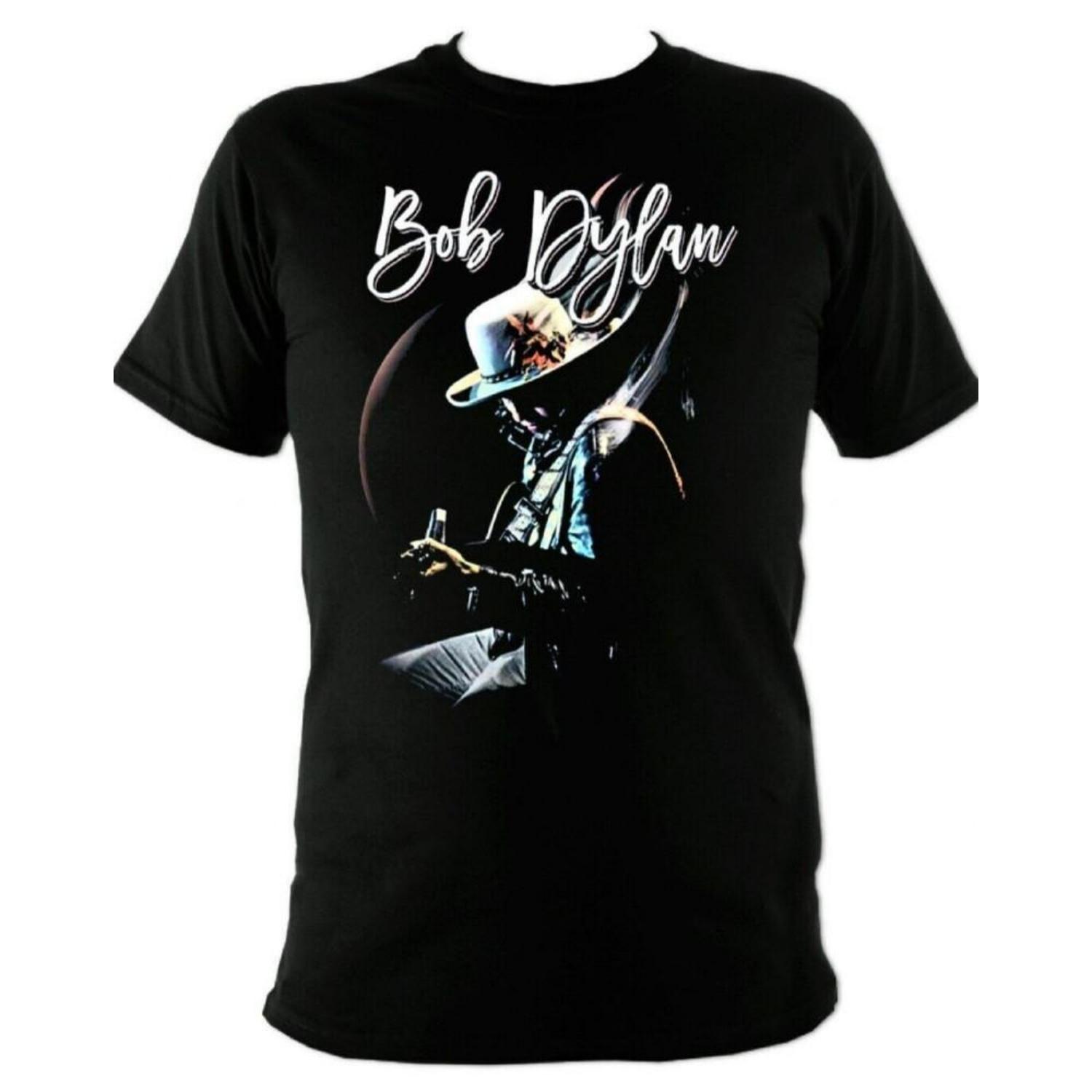 Bob Dylan T Shirt Unisex T-Shirt S чёрный