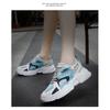 Summer Breathable Sports Shoes with Thick Sole and Increased Height for Women Breathable Small Size Women's Shoes