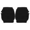 Unisex Winter Knitted Half Finger Gloves Combed Cotton Short Fingerless Student Writing Gloves