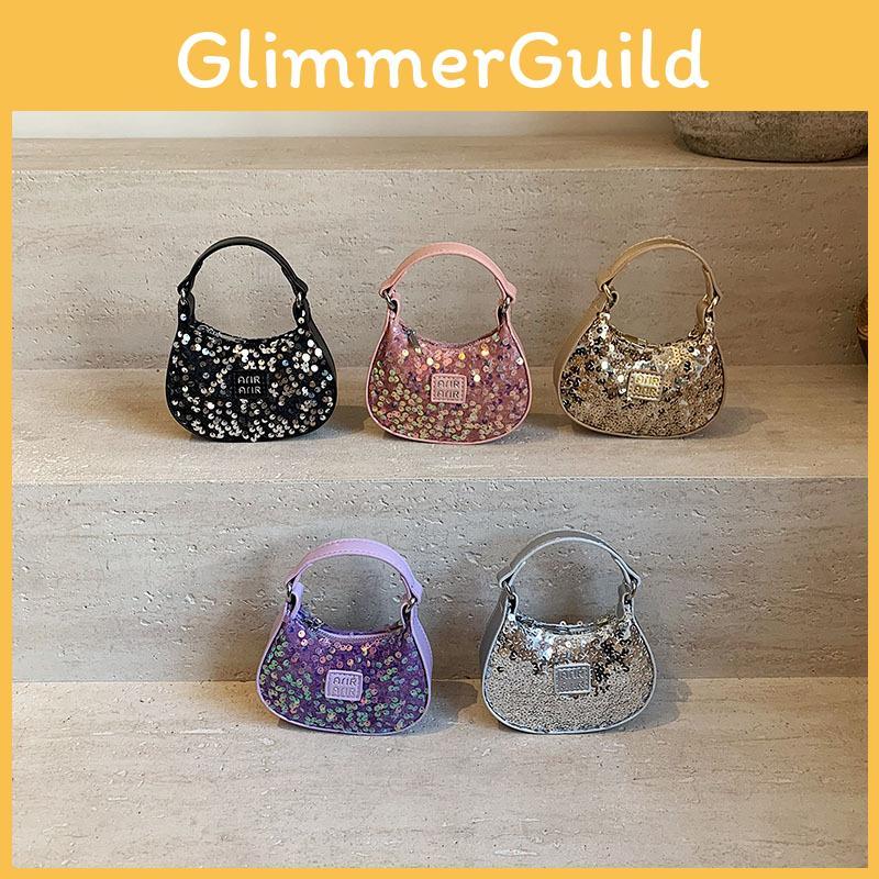 Lightweight Trendy Mini Crossbody Handbag For Kids With Stylish Chain Design