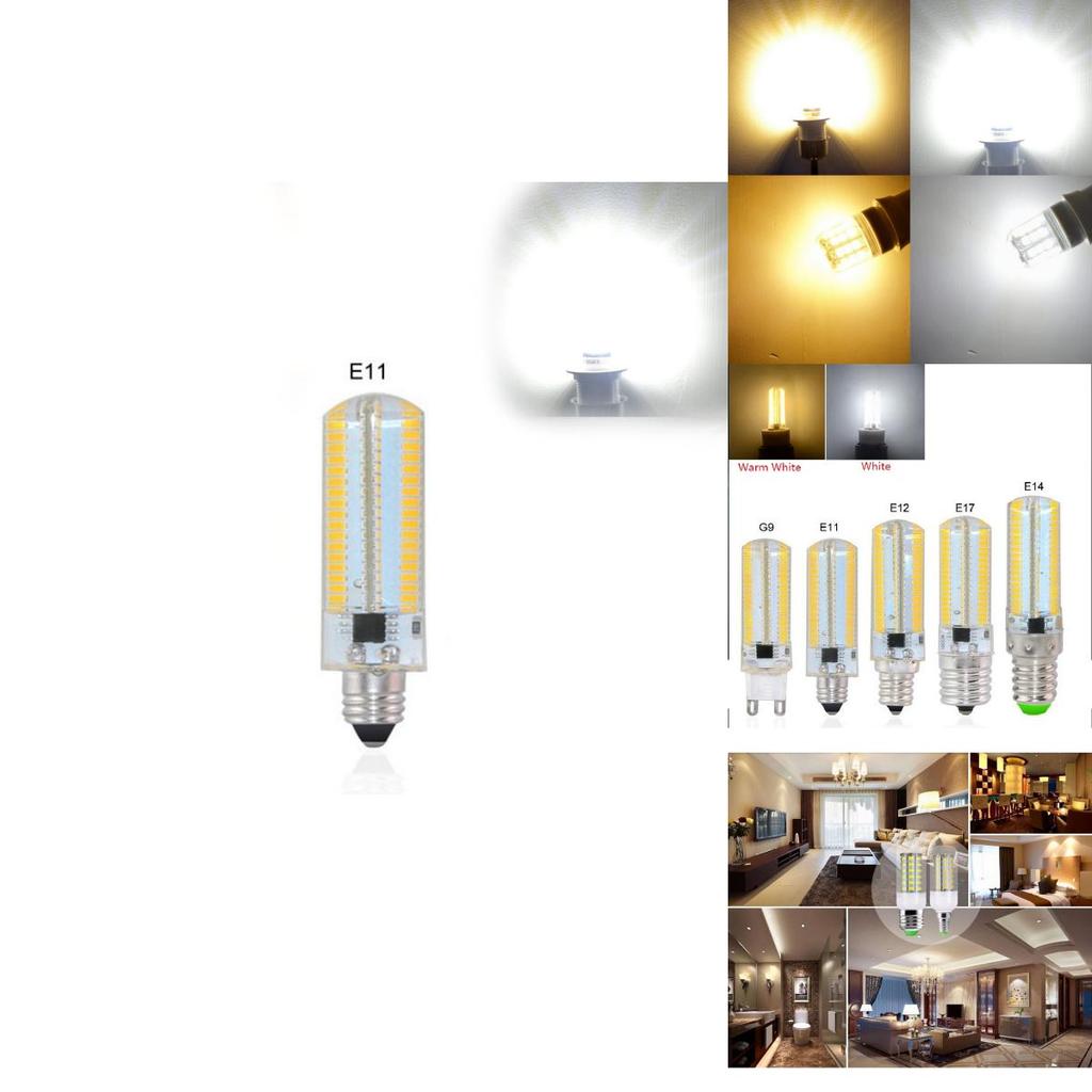 Lâmpada LED Milho à Prova d'Água para Uso Industrial e Doméstico