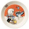 [Official Import] Moomin Arabia Holiday Rush 2026 Summer Plate 19cm