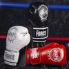 1/6/8/10/12Oz Kick Boxing Gloves for Women Men Pu Karate Muay Thai MMA Sanda Training Adults Kids Sparring Equipment