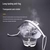 Anti-Fog Transparent Chef Mask for Kitchen and Restaurant