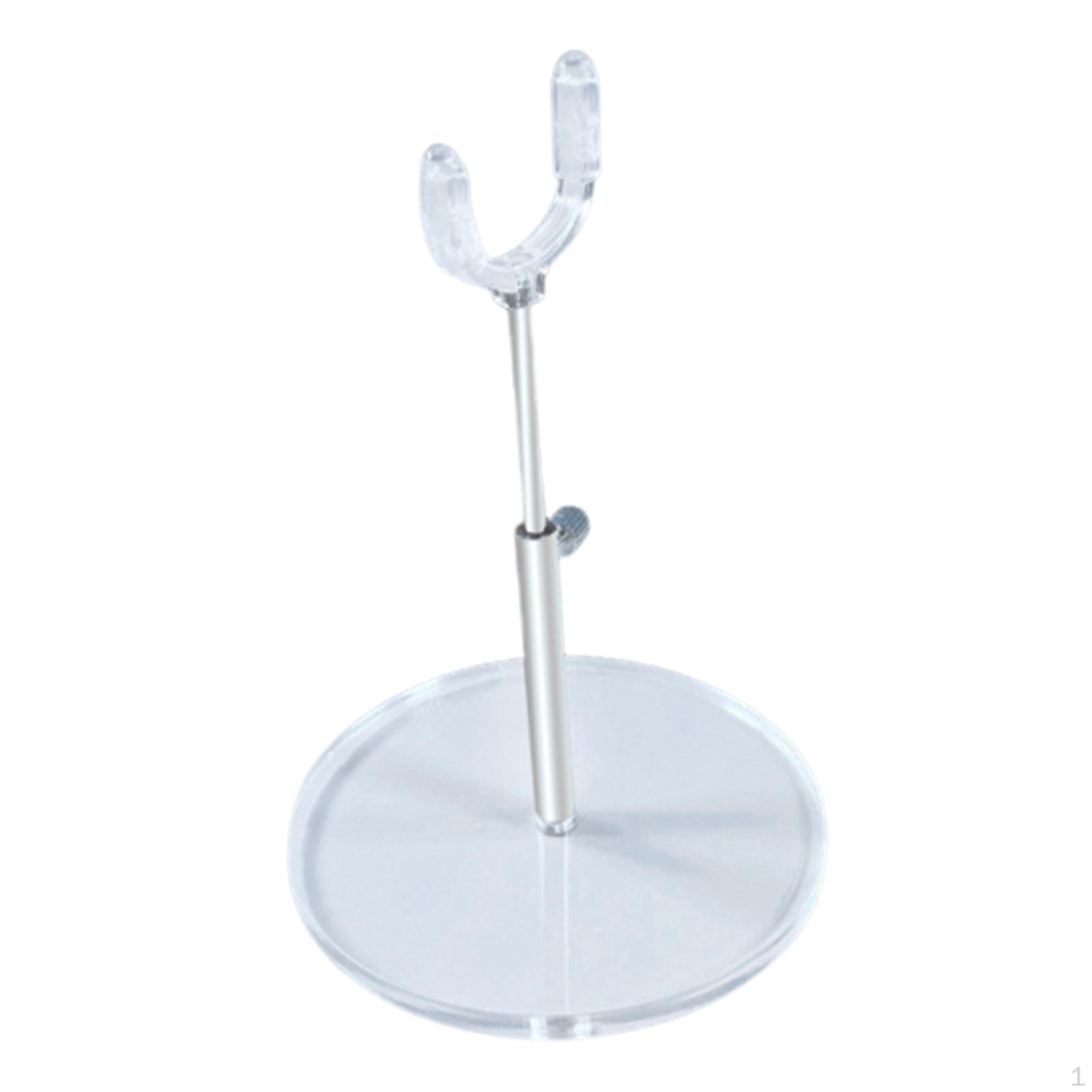 

1/4 BJD Doll Stand Support Practical Multipurpose Durability Premium with Stable Base Sturdy 3.5mm
