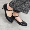 HIMIKO/Himiko/5cm Heel Strap Pumps/635307 Black 235