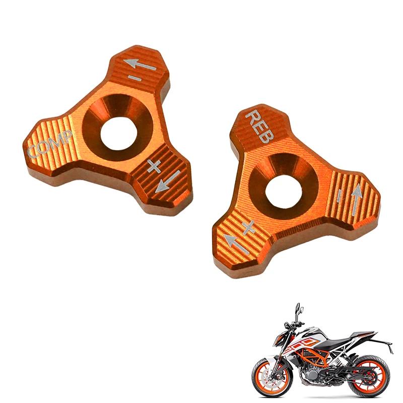 

CNC Front Shock Absorber Fork Knob Adjuster Bolt For KT EXC SX SXF XCW XCF EXCF HN TC TE FC FE EXC SX оранжевый