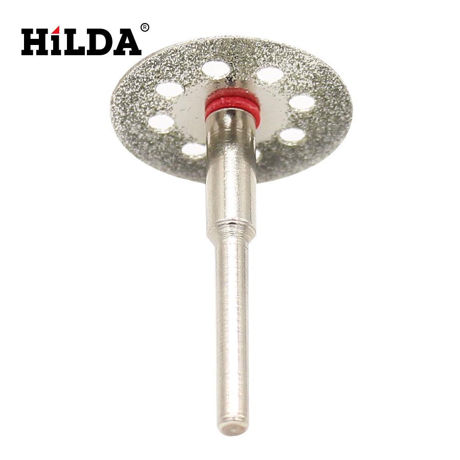 22mm Diamond Cutting Blade for Mini Electric Grinder/Drill - Suitable for Metal, Glass, and More