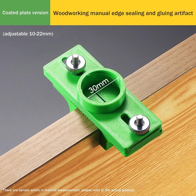 Woodworking Edge Banding Glue Applicator Tool Width Adjustable Applicator Precision Adhesive Applicator Glue Spreading Tools