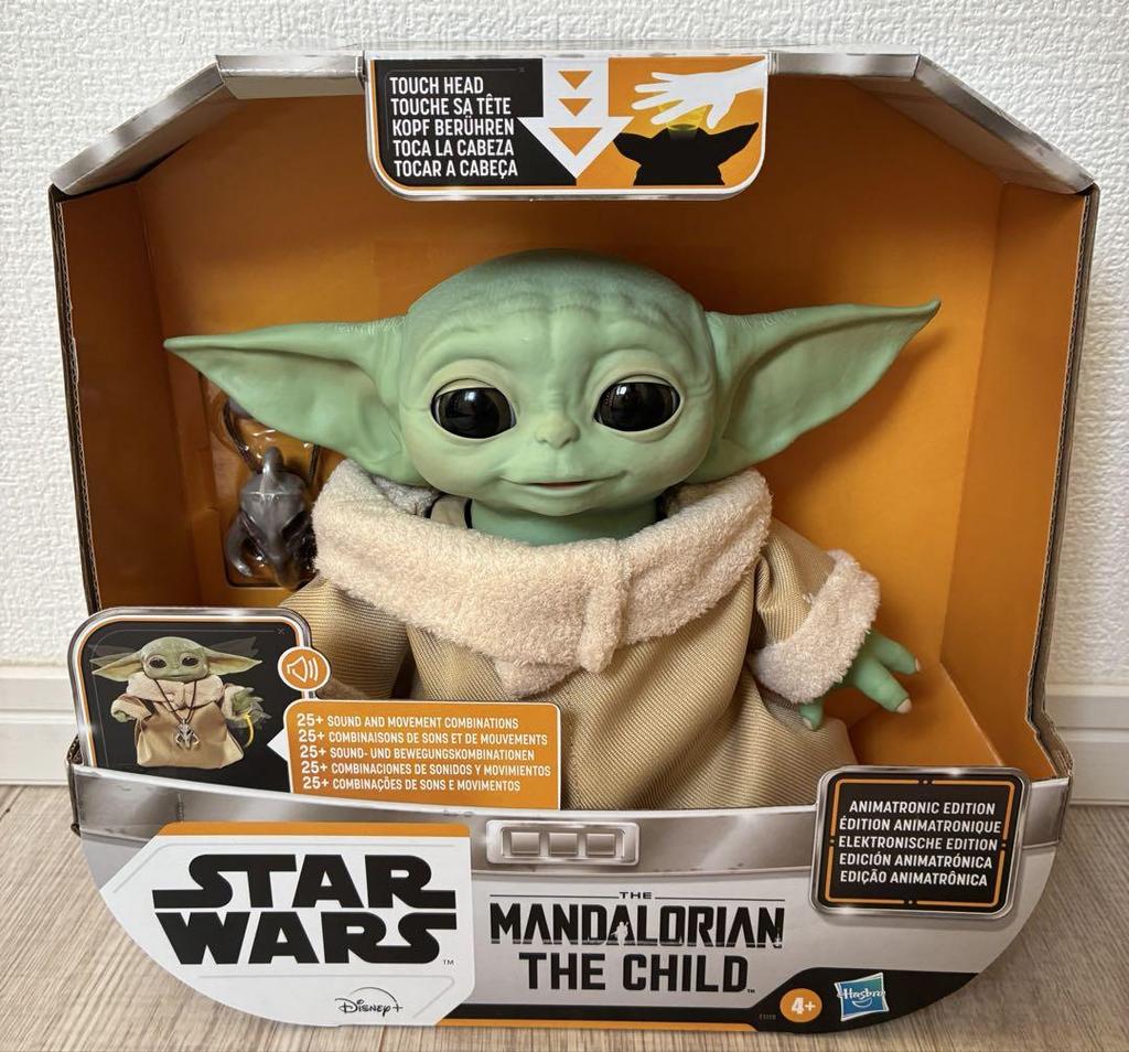 [USED] Star Wars The Child Figure Grogu The Mandalorian