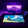 Zelda Mouse Pad with a Non Slip Rubber Base Suitable for Home Offices and an Ideal Gift for Gamers