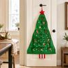 Wall Mounted Christmas Tree Storage Bag Hanging for Holiday Decorations