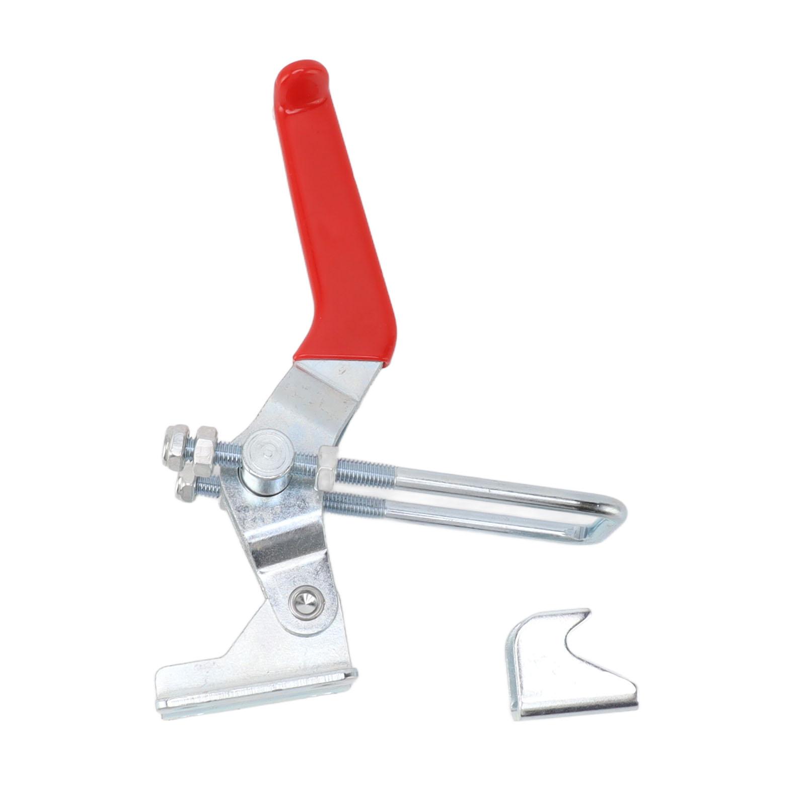 

Adjustable Toggle Latch Clamp Heavy Duty U Bolt Latch Clamp for Doors Machinery Automotive