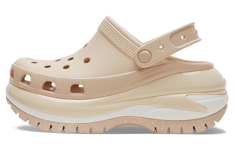 Crocs EVA Clogs 6.1cm Women s Warm Khaki 207988-2DS 39-40