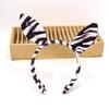 Women Hairbands Festive Zebras Ear Birthday Party Photo Props for Washing Face