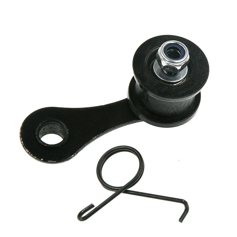 Universal Fit Chain Tensioner Guide Roller Slider Dirt Pit Bike Motorcycle ATV Motorbike Chain Adjuster