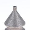 Diamond Beveling Chamfer Bit Drilling Hole Core Drill Bit Arc Grinding Trimming Marble Tile Ceramic 5/8"-11 M14 Thread