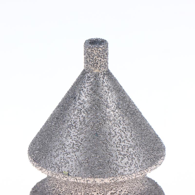 Diamond Beveling Chamfer Bit Drilling Hole Core Drill Bit Arc Grinding Trimming Marble Tile Ceramic 5/8"-11 M14 Thread