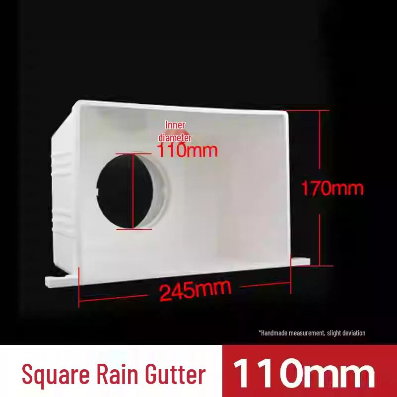 Square Rainwater Scupper