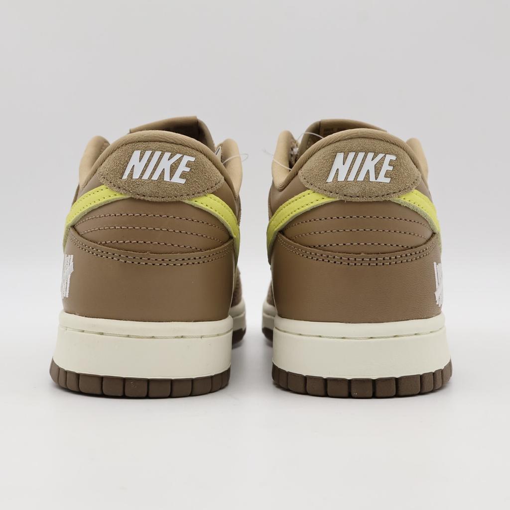 DH3061-200 Nike Dunk Low SP X Undefeated Brown Canteen Lemon Frost Palomino