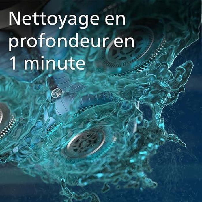 Philips quick clean pod - cartouche de nettoyage philips pour rasoir électrique pour homme series 5000, 7000, 8000 et 9000,