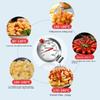 Large Dial Pointer Thermometer 15/25cm BBQ Thermometer Tester  Food Cooking