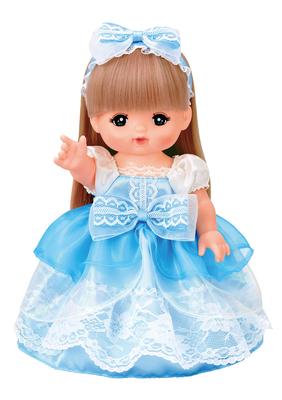 Pilot Corporation Akogare Light Blue Dress Mel-chan Dress-Up Set