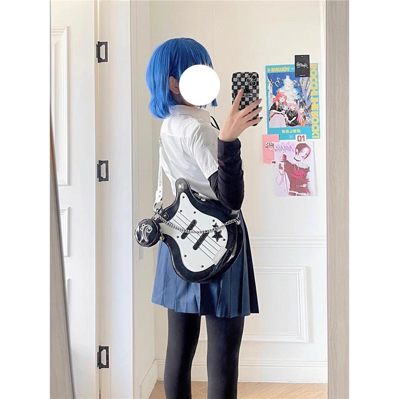 Bocchi the Rock Yamada Ryo & Kita Ikuyo JK School Uniform Cosplay Costume Full Set