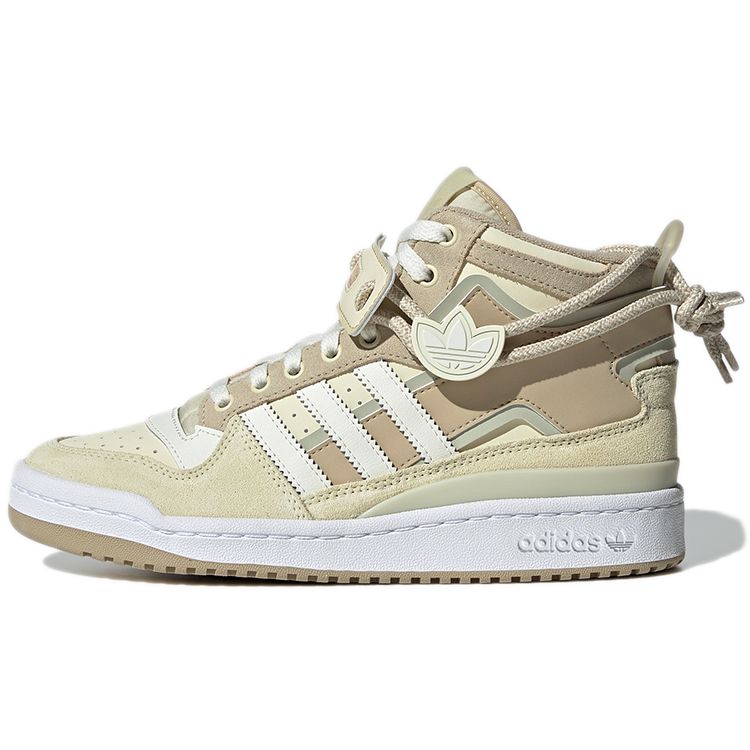 Adidas Originals Forum Mid Sneakers Women Sneakers Brown White GX3660