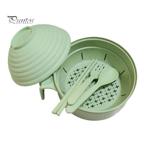 

Набор мисок для приготовления рамен в микроволновой печи с палочками для еды, миска для лапши, которую можно готовить в микроволновой печи, кастрюля для быстрого приготовления рамен для студентов колледжей, не содержащая бисфенол-А, термостойкие ручки, те