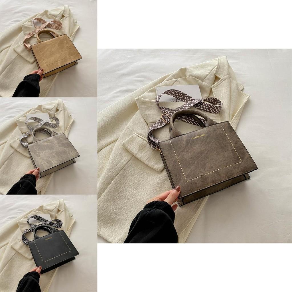 Fashionable Women's Small Shoulder Bag 2024 Korean Style Pu Leather Crossbody