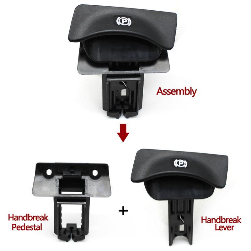 Car Hand Break Handle Lever Parking Brake Release Handle For Mercedes BENZ CLS Class W219 2005-2011 2194270120 2194270220