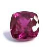 Certified Natural Rhodolite Garnet Cushion Cut 10-12 Ct Beautiful Gemstone