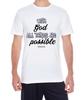T-shirt Unisex Con Dio Tutto 53 Oz