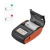 Portable Thermal Printer Mini Portable Thermal Printer Bluetooth Mini Thermal Printer Compatible with Android  IOS for Office