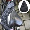 Bicycle Seat Waterproof Cover UV-protective Sunshade Cover Outdoor Sports Cycling Bicycle Saddle Rain Cover Elastic Dust Guard