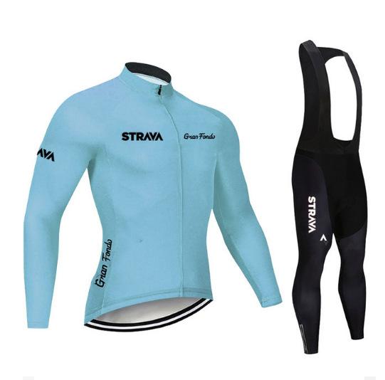 Cycling Uniform Long Sleeve Team Bicycle Cycling Uniform Bicycle Suits Men's and Women's Cycling Uniforms Breathable Cycling Suits Fall 2026