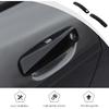 Voodonala for Challenger Door Handle Cover Trim Embellishment Fit for 2012-2025 Dodge Challenger Exterior Accessories 2pcs Black