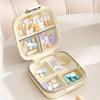 Pill Box with Sealing Ring And 7 Compartments Organizer Moisture Protection