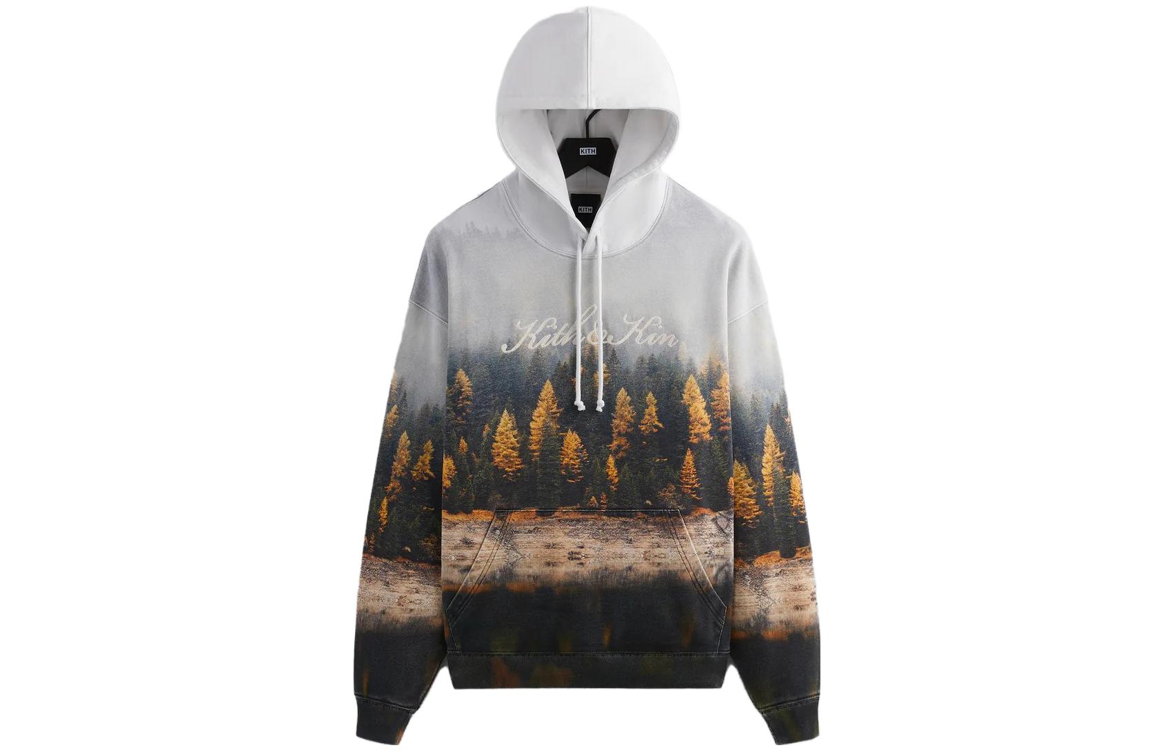 KITH Woodland Nelson Hoodie KHM031509-162 XS