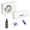 Universal Car Fragrance Diffuser Solar Air Conditioner Shape Vent Clip Aromatherapy Diffuser Car Air Fresheners For Car Supplies